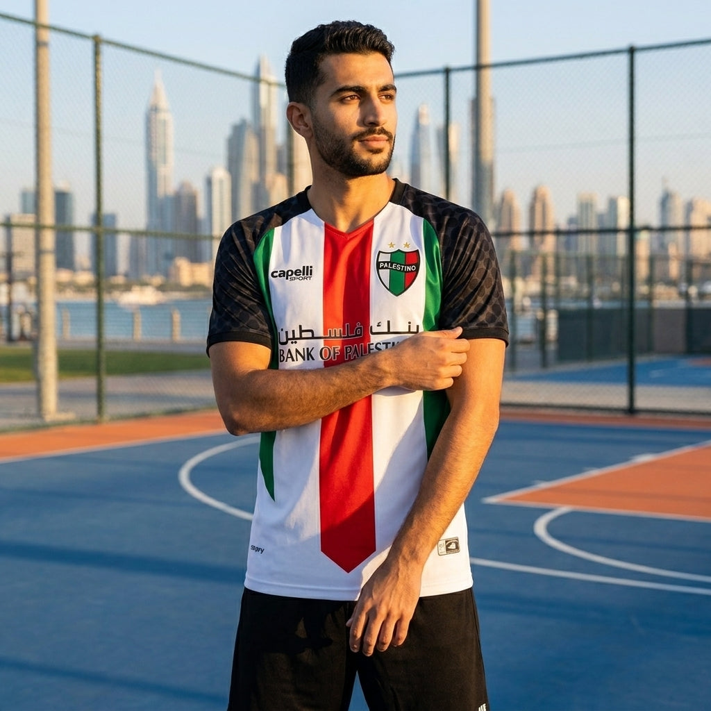 Palestino Home Jersey 2026