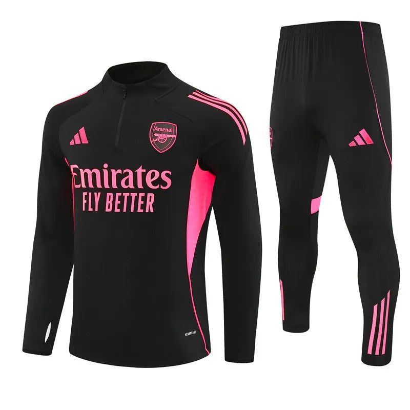 Arsenal Half Zip Tracksuit - Junior
