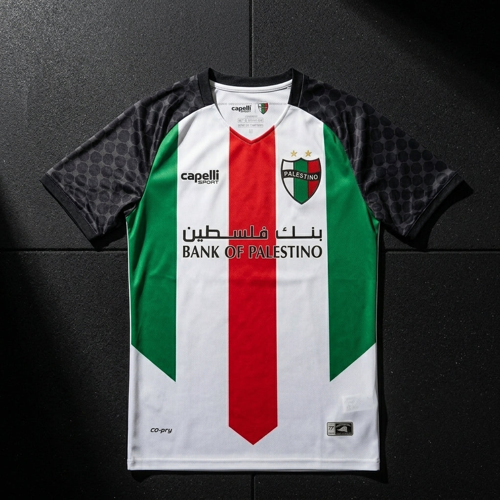 Palestino Home Jersey 2026