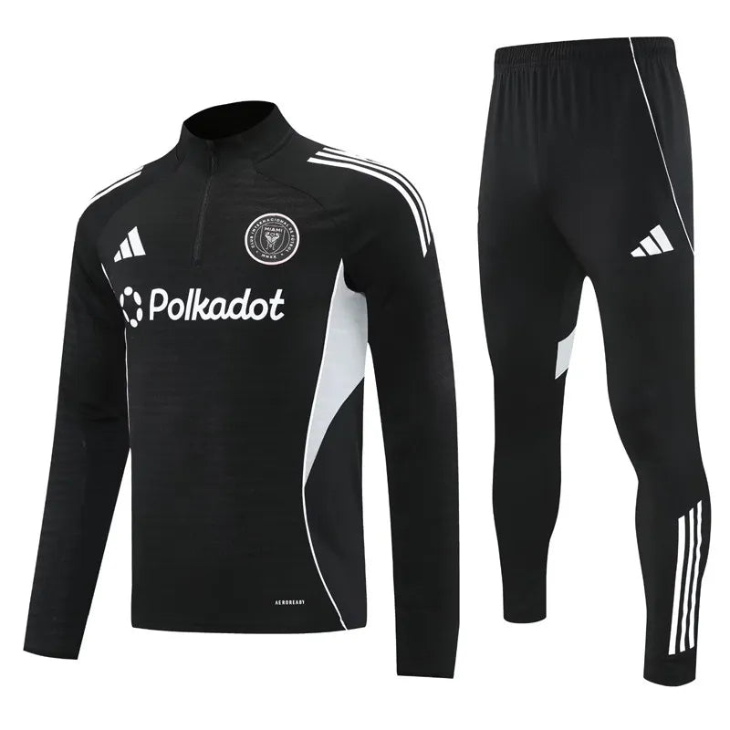 Inter Miami Half Zip Tracksuit - Player Version
