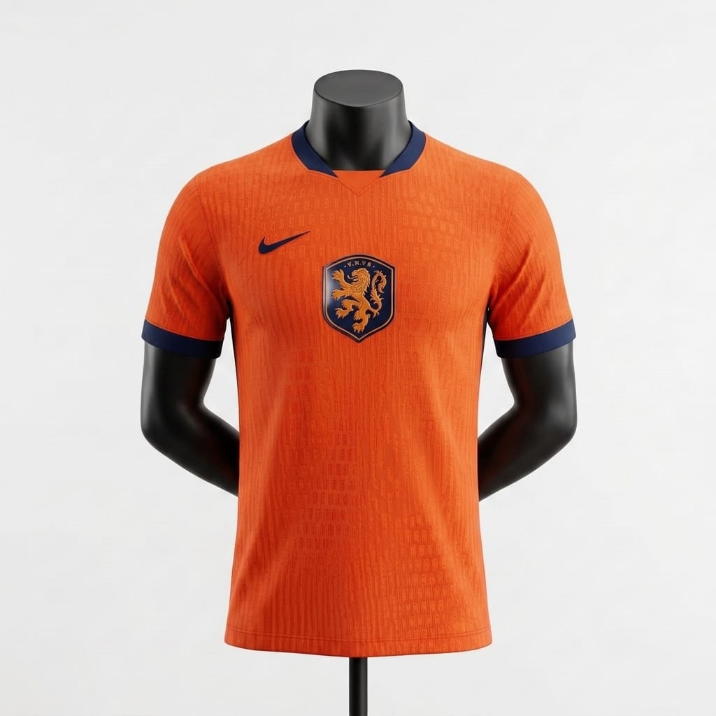 Holland Home Jersey 2026 _ Player Version