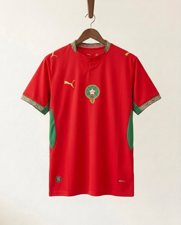 Morocco Home Jersey 2026