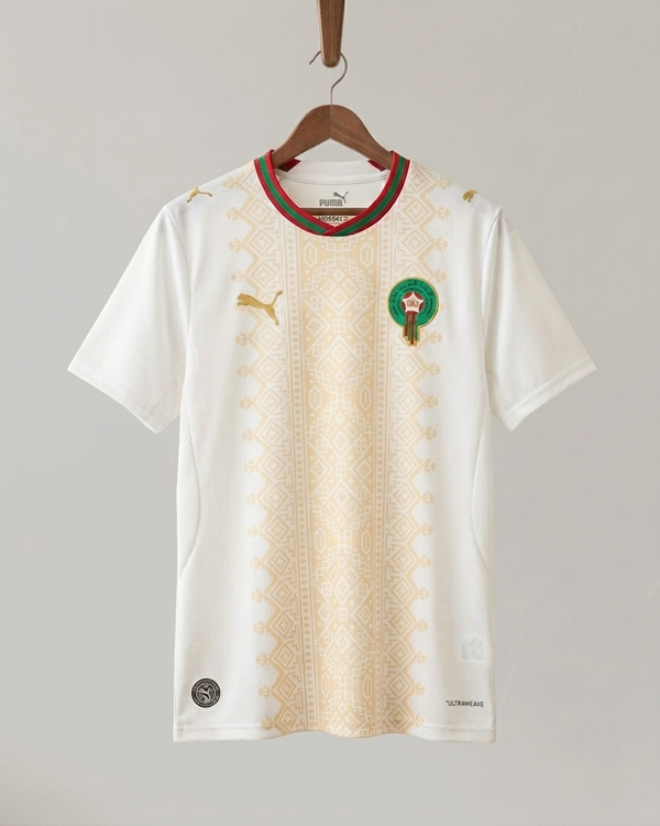 Morocco Away Jersey 2026