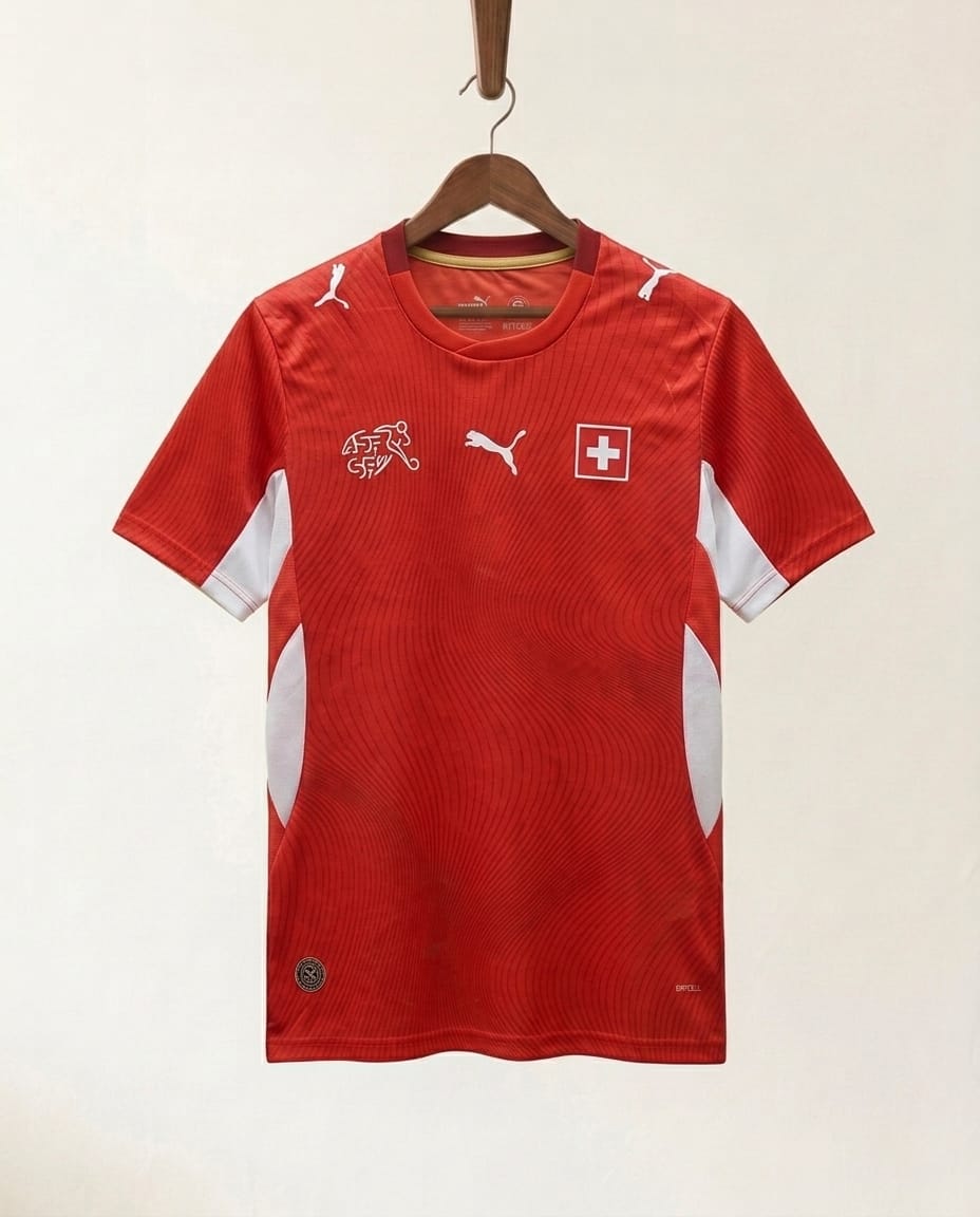 Switzerland Home Jersey 2026