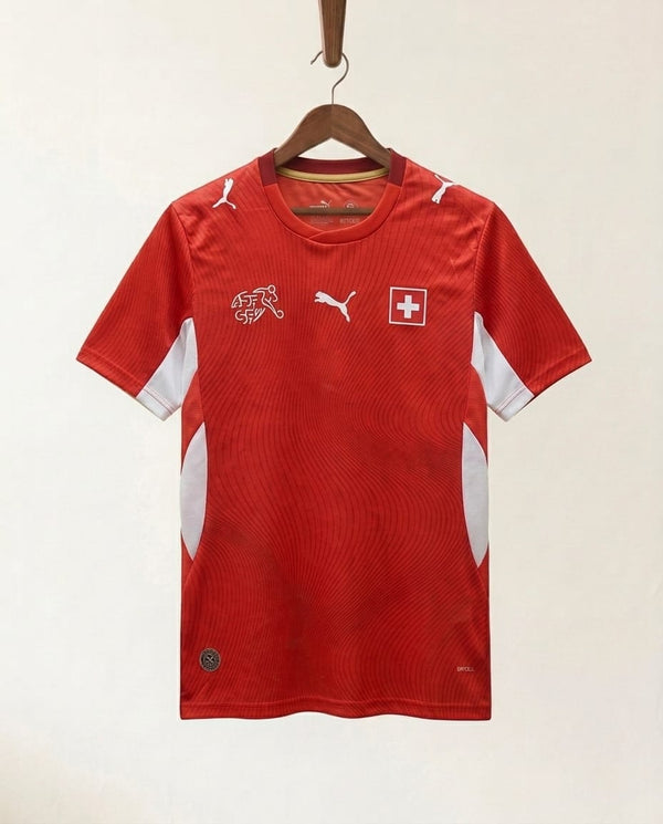 Switzerland Home Jersey 2026