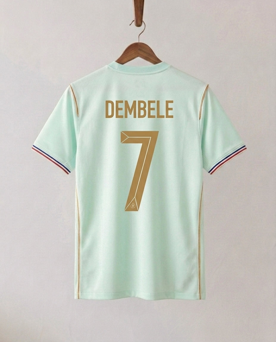 France Away Jersey - DEMBELE 7