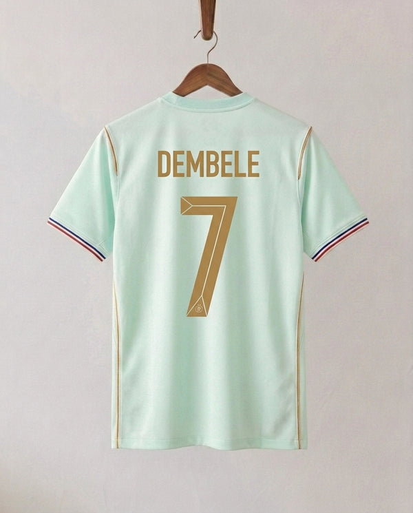 France Away Jersey - DEMBELE 7