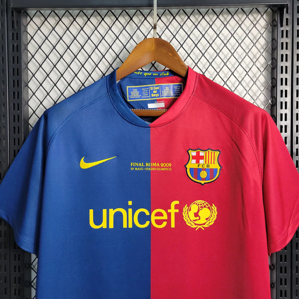 Barcelona Classic Jersey 2008/2009