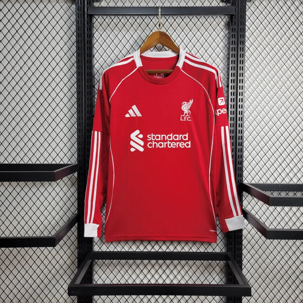 Liverpool Home Long Sleeve Jersey 25/26