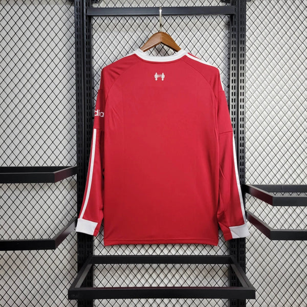 Liverpool Home Long Sleeve Jersey 25/26