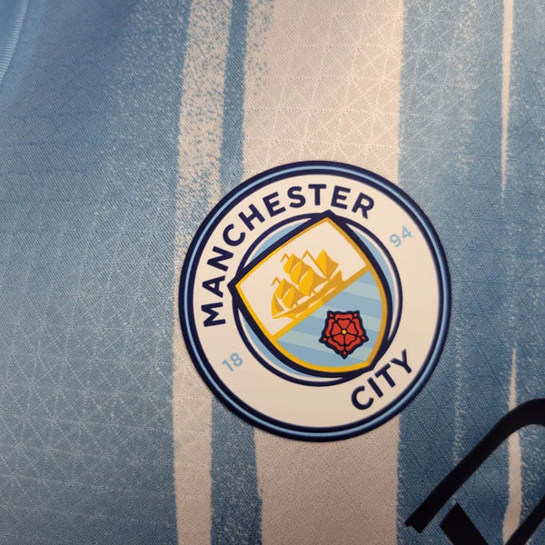 Manchester City Home Jersey Player Version 25/26