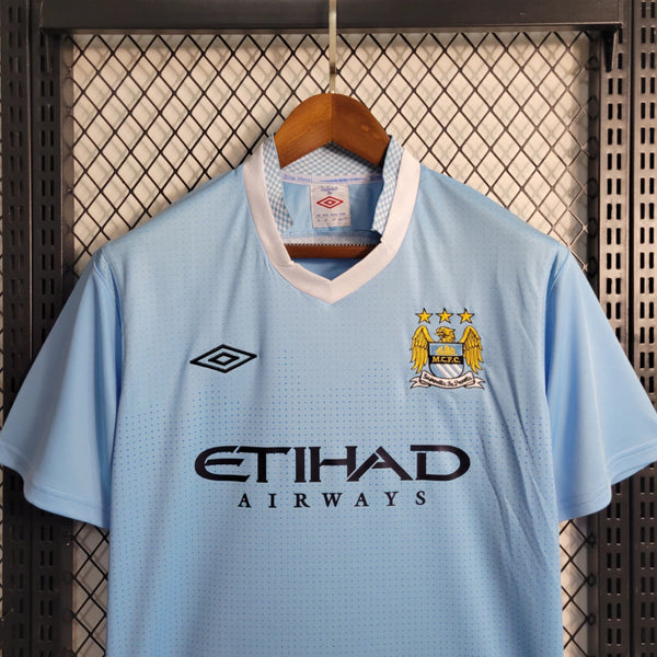 Manchester City Classic 11/12 Jersey