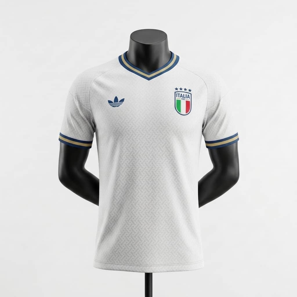 Italy Away Jersey 2026 _ Player Version