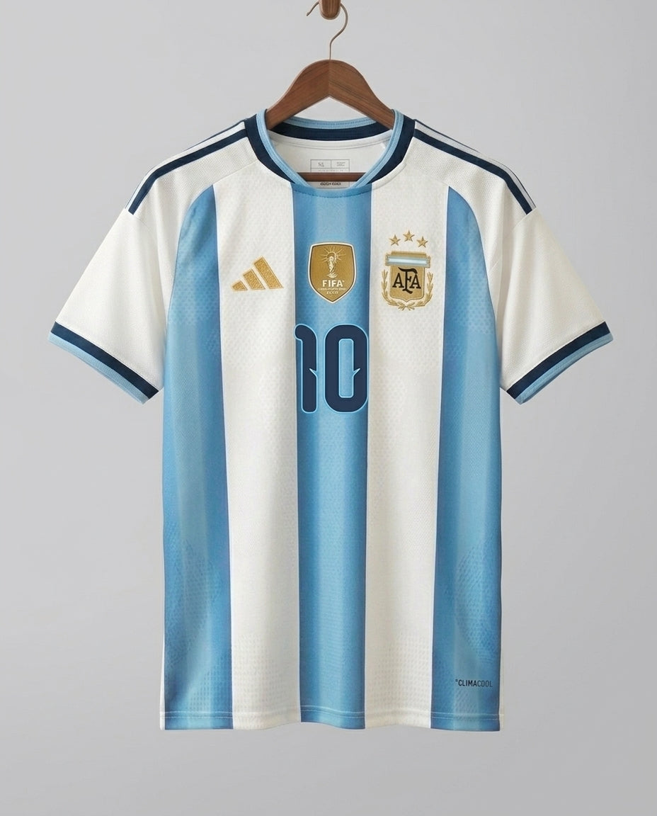 Argentina Home Jersey- MESSI 10