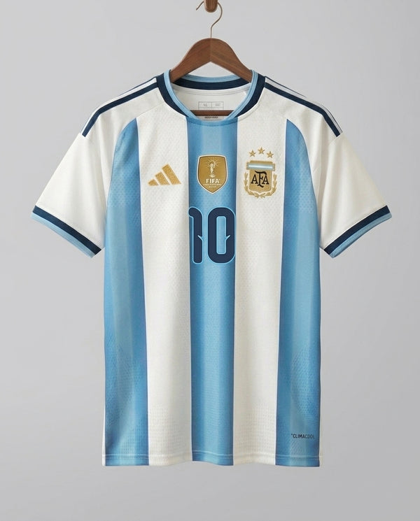 Argentina Home Jersey- MESSI 10