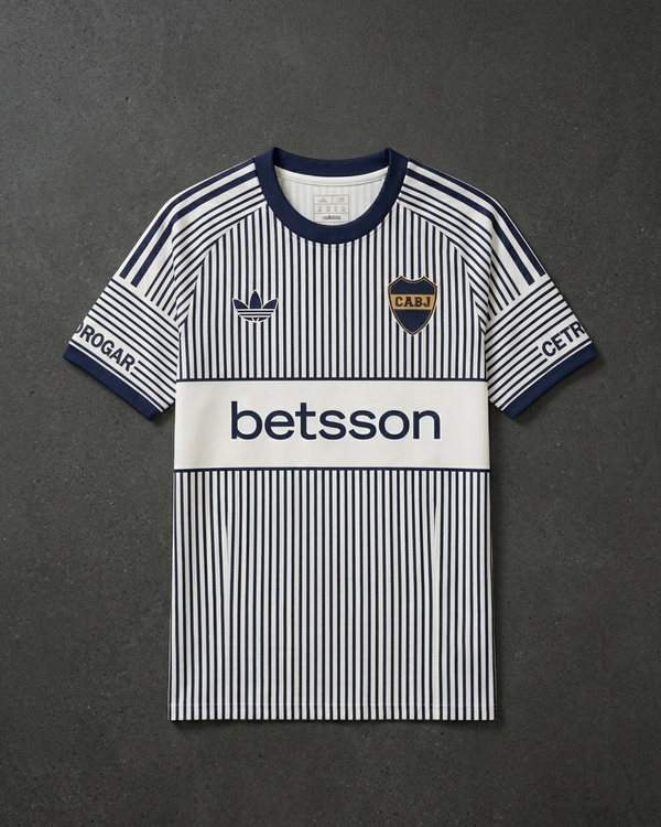 Boca Juniors Away Jersey 26/27