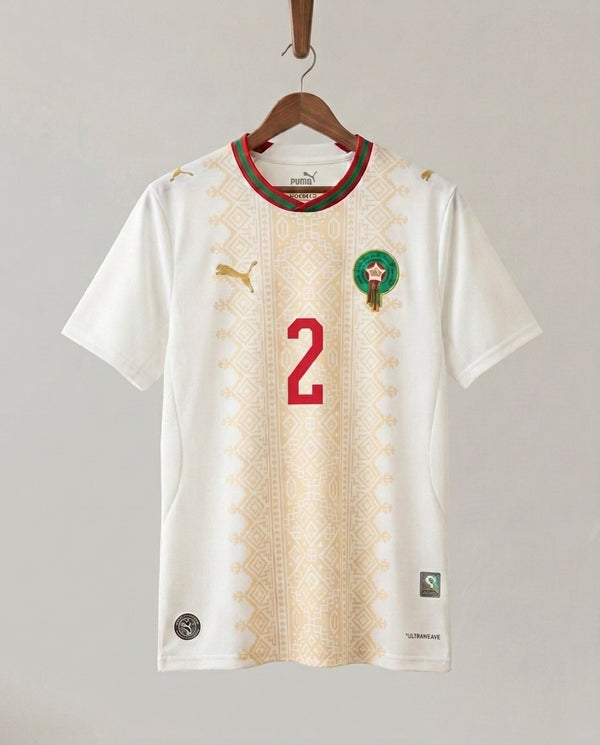 Morocco Away Jersey- HAKIMI 2