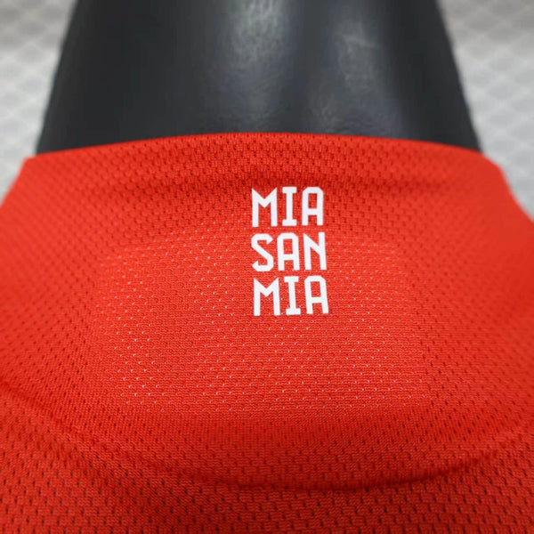 Bayern Munich Home Jersey Player Version 25/26