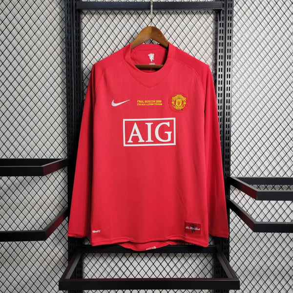 Manchester United 07/08 _ Ronaldo Jersey