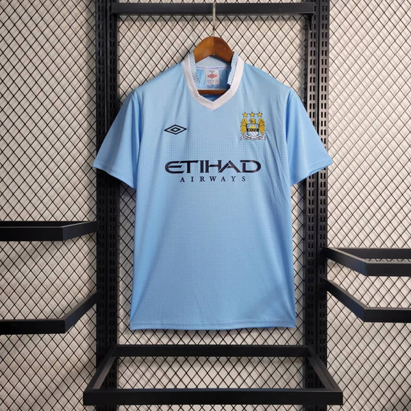 Manchester city 11/12 _ Aguero Jersey