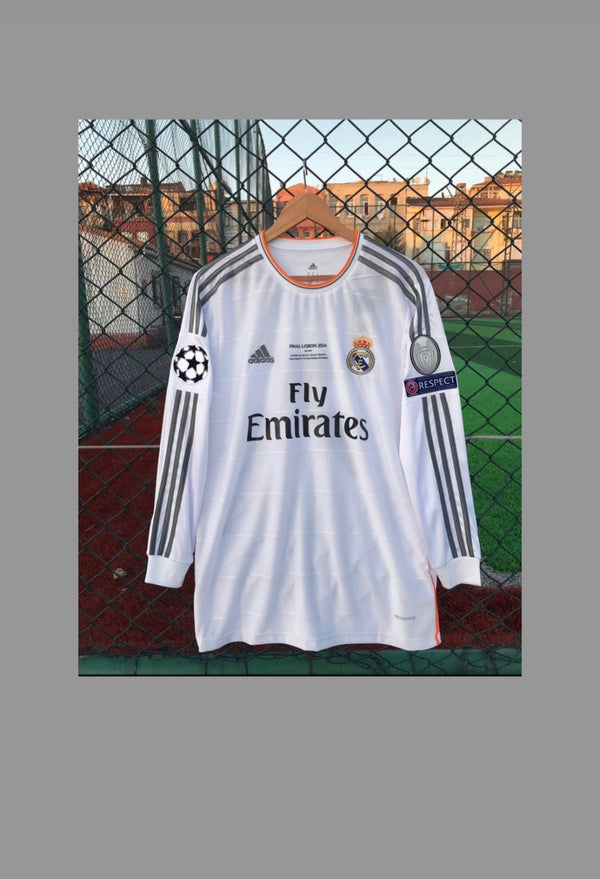 Real Madrid 13/14 Long Sleeve _ Ronaldo Jersey