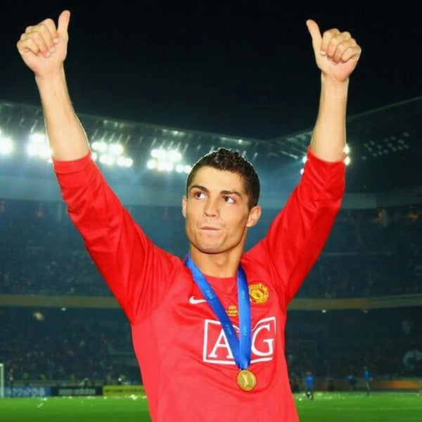 Manchester United 07/08 - Ronaldo Jersey
