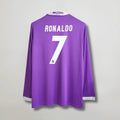 Real Madrid 16/17 long sleeve - Ronaldo Jersey