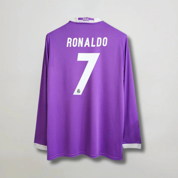 Real Madrid 16/17 long sleeve - Ronaldo Jersey