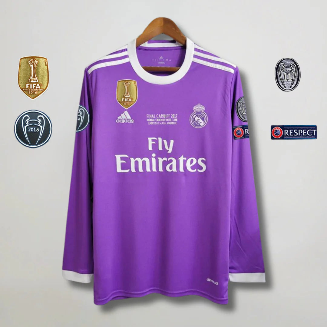 Real Madrid 16/17 long sleeve - Ronaldo Jersey