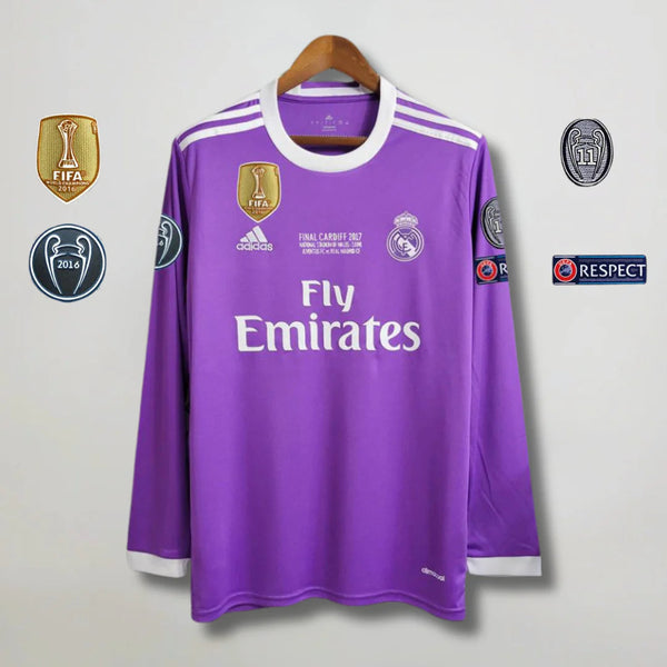 Real Madrid 16/17 long sleeve - Ronaldo Jersey