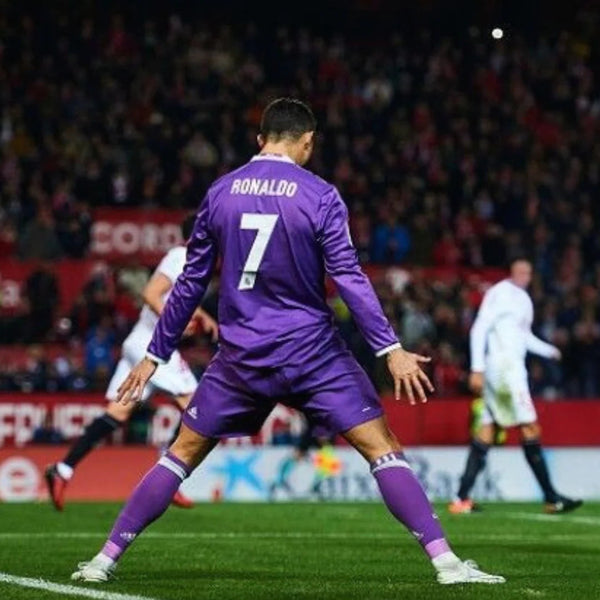 Real Madrid 16/17 long sleeve - Ronaldo Jersey