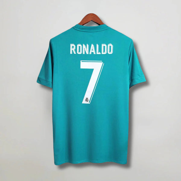 Real Madrid 17/18 - Ronaldo Jersey