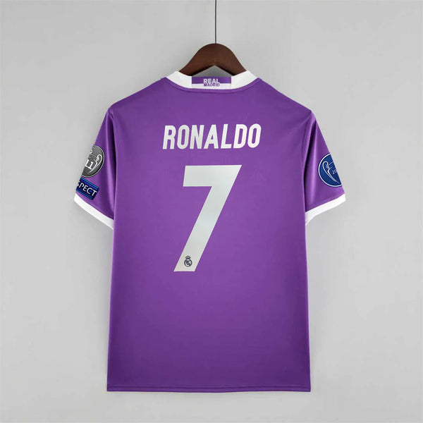 Real Madrid 16/17 - Ronaldo Jersey