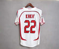 Ac Milan Away 06/07 - Kaká Jersey