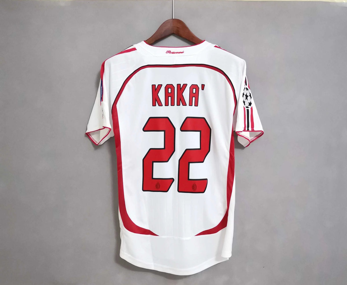 Ac Milan Away 06/07 - Kaká Jersey