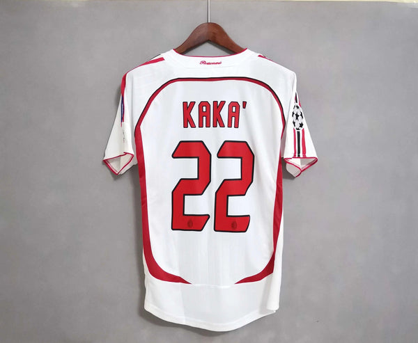 Ac Milan Away 06/07 - Kaká Jersey