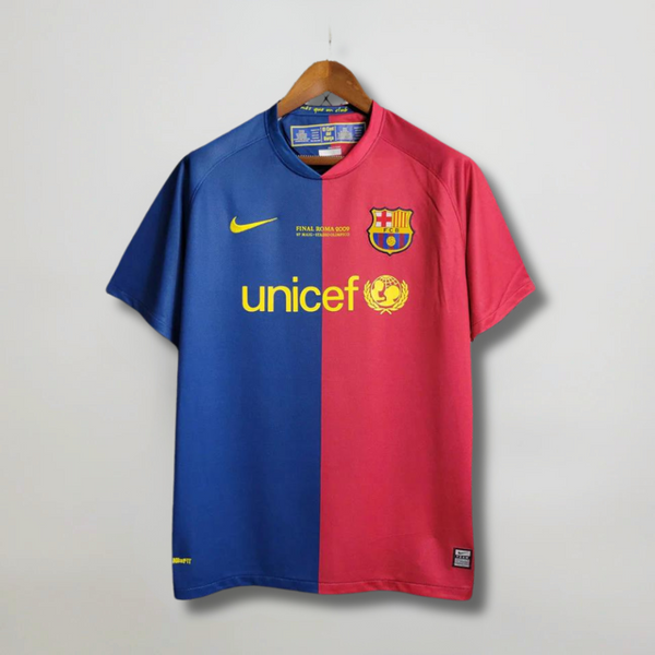 Barcelona 08/09 - Messi Jersey