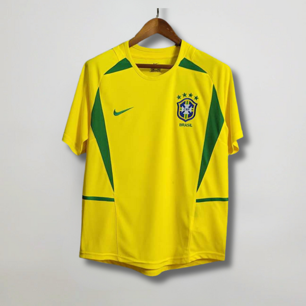 Brazil 2002 - Ronaldo Jersey