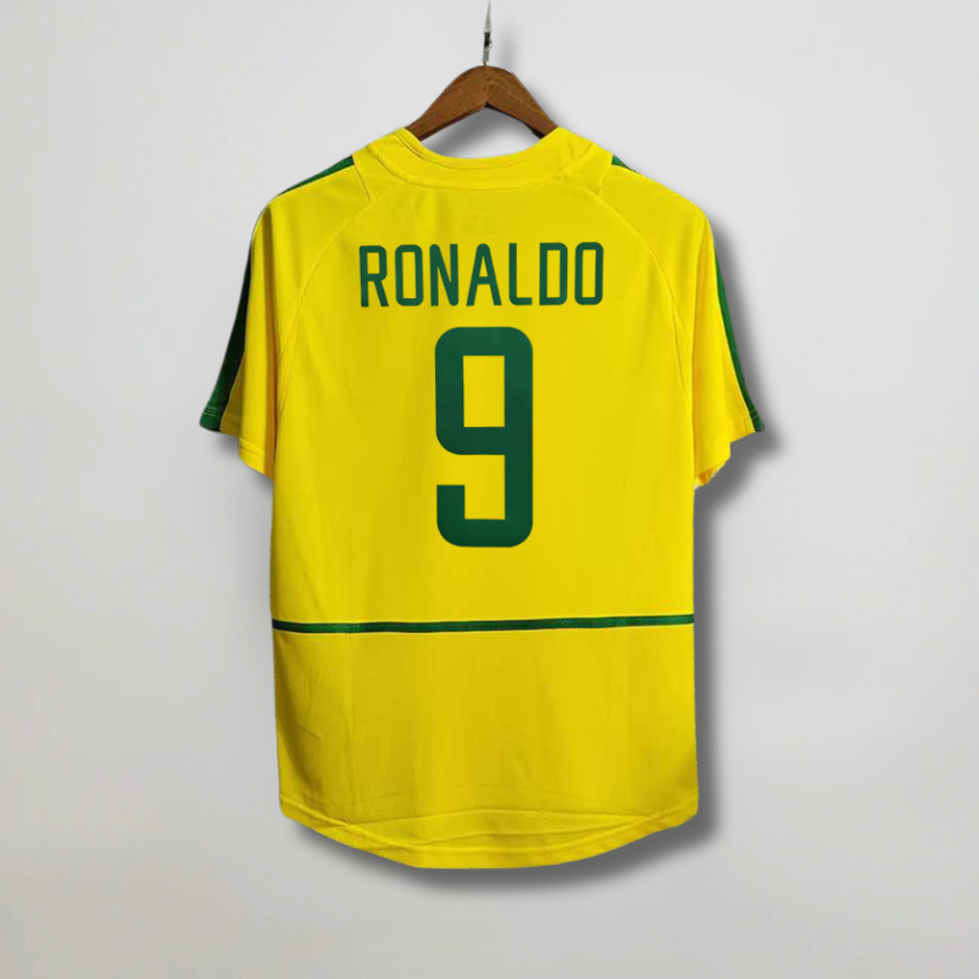 Brazil 2002 - Ronaldo Jersey