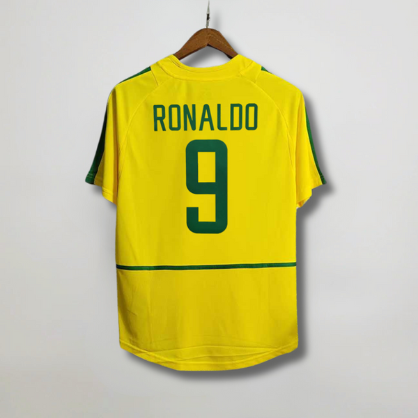 Brazil 2002 - Ronaldo Jersey