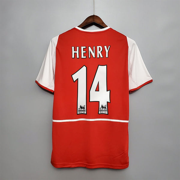 Arsenal 03/04 Henry Jersey