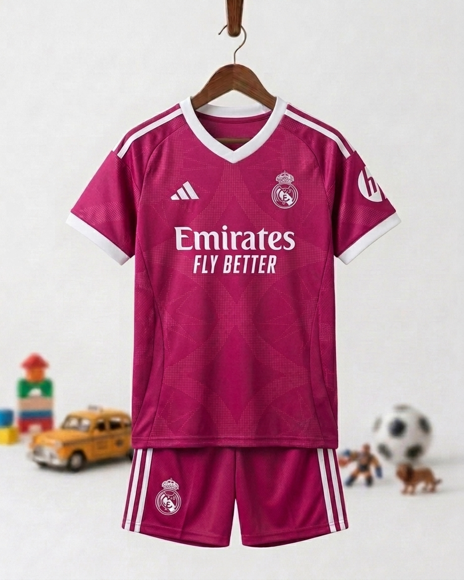 Real Madrid 3rd Kit 26/27 - Kids