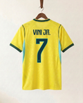 Brazil Home Jersey 2026 - Vini Jr. 7
