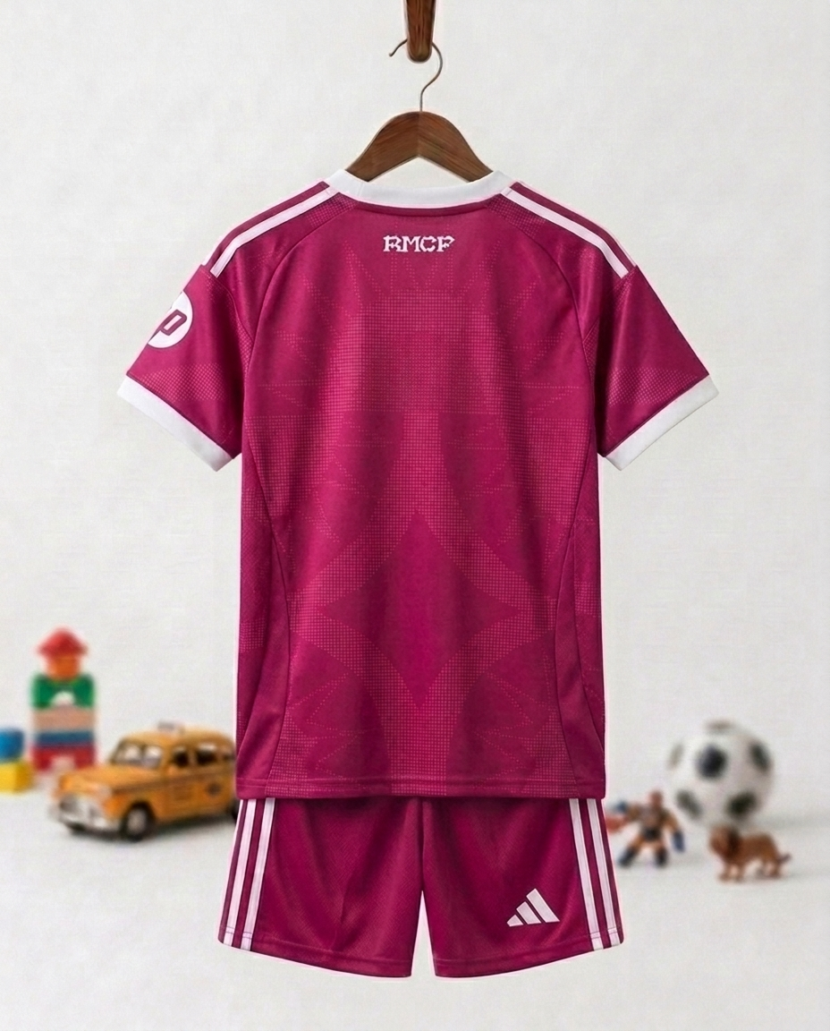 Real Madrid 3rd Kit 26/27 - Kids