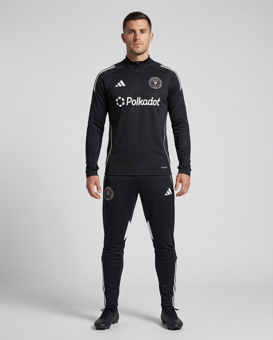 Inter Miami Half Zip Tracksuit - Player Version
