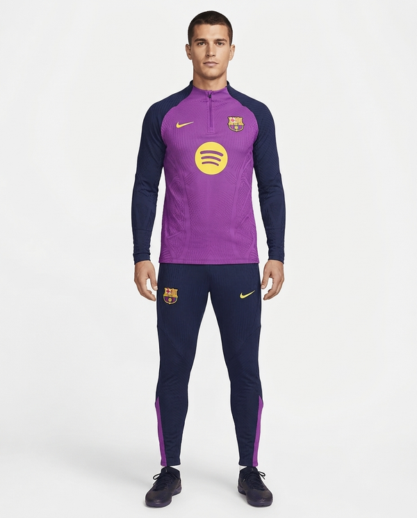 Barcelona Half Zip Tracksuit - Player Version