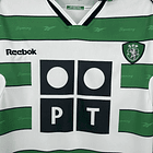 Sporting lisbon 01/03 Ronaldo On The Back