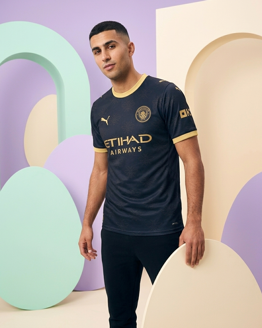 Manchester City Away Jersey 26/27