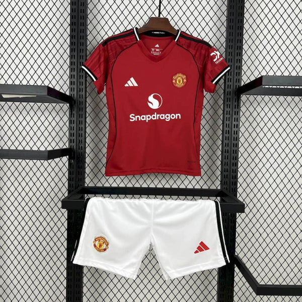 Manchester United Home For Kids 25/26