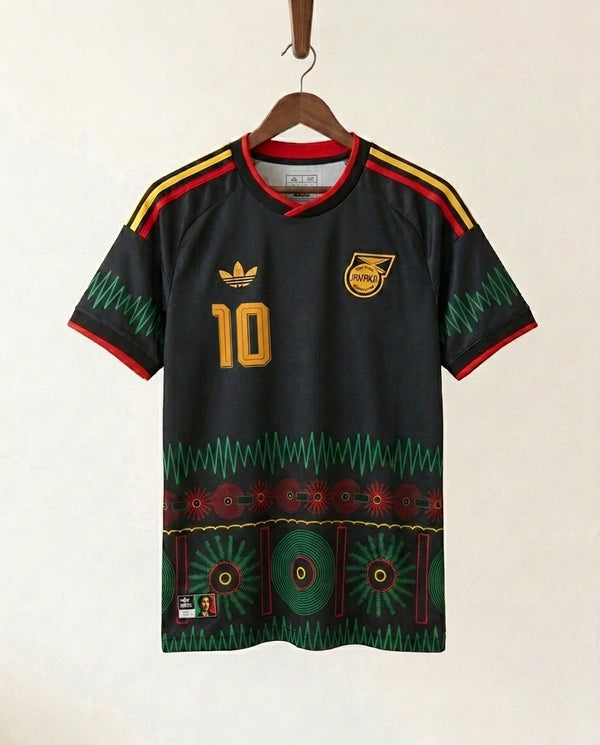 Jamaica Away Jersey- MARLEY 10